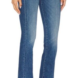 MOTHER Ankle Jeans in Deep Blue